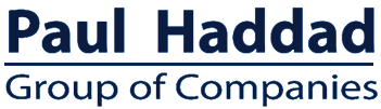 Paul Haddad Insurance Company Logo